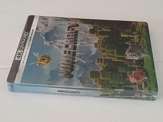 Minecraft - Il Film Steelbook 4K UHD Blu-Ray