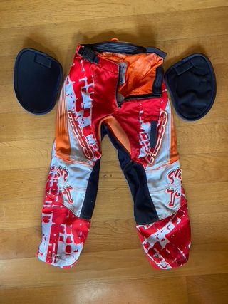 Pantalón Niño Moto Enduro Cross