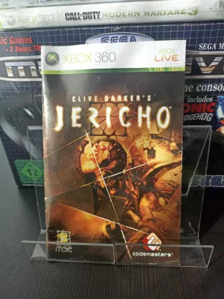 Xbox 360 Clive Barker's Jericho