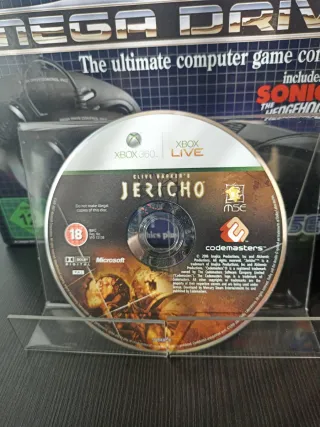 Xbox 360 Clive Barker's Jericho