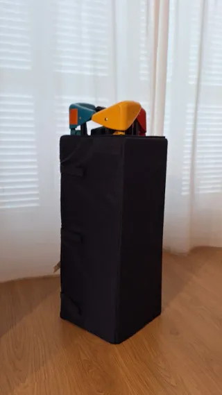 Cuna de viaje PLAY multicolor