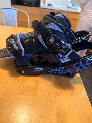Fijaciones Burton Snowboard