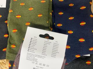 6 Calcetines Mujer Talla 35-40