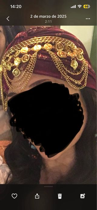 COMPLEMENTOS DISFRAZ ZÍNGARA