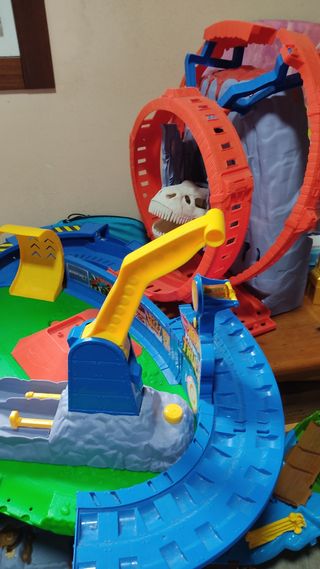 Hot wheels volcán arena