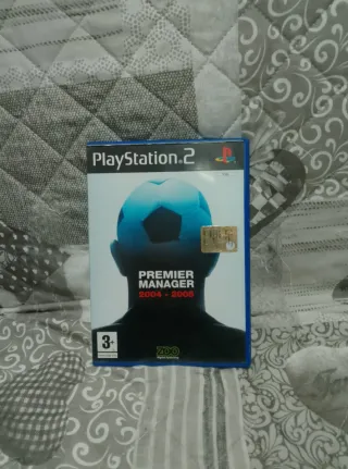 Premier Manager 2004-2005 PS2