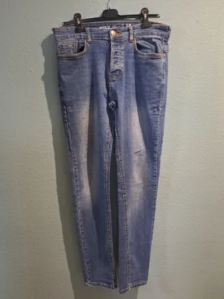 Pantalón vaquero de caballero