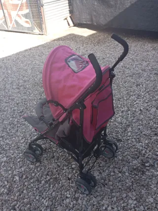 Sillita de paseo rosa Asalvo