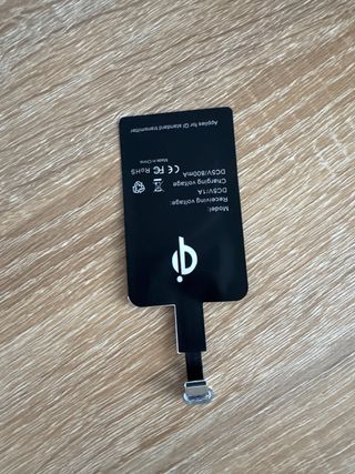 Adaptador Carga Inalámbrica Tipo-C