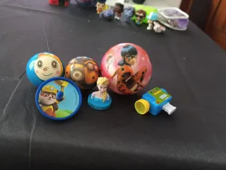 Lote Juguetes aleatorios