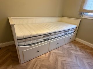 Cama nido IKEA Hemnes blanca