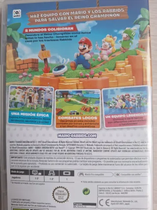 Mario + Rabbids Kingdom Battle Nintendo Switch