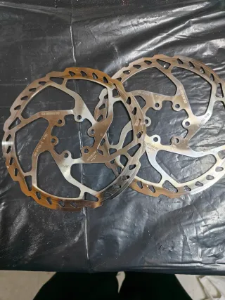 Discos Freno Shimano SM-RT66 160mm