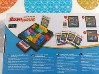 Rush Hour, juego de lógica