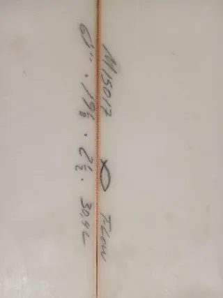 Tabla de surf Al Merrick