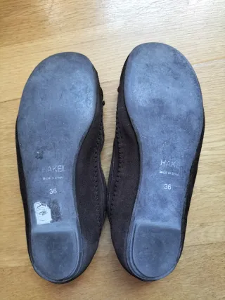 Mocasines marrones oscuros