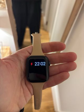 Apple Watch SE 2022 Negro/Plata 40mm