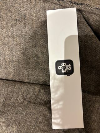 Apple Watch SE 2022 Negro/Plata 40mm