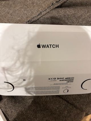 Apple Watch SE 2022 Negro/Plata 40mm