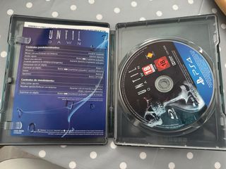 Until Dawn PS4 (PlayStation 4) steelbook edition
