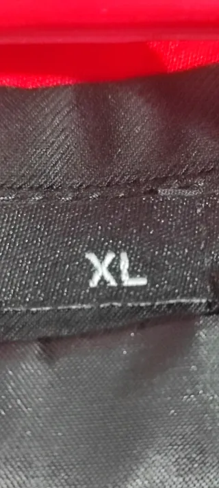 Traje de caballero negro 2 piezas