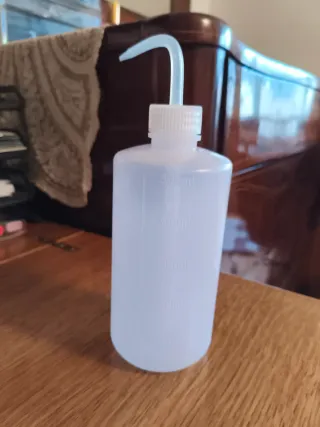 Frasco lavador laboratorio 500ml