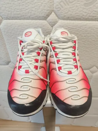 Zapatillas Nike Air Max Plus Rojas y Negras