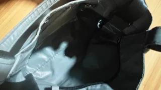 Borsa tracolla eco impermeabile unica