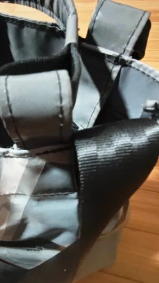 Borsa tracolla eco impermeabile unica