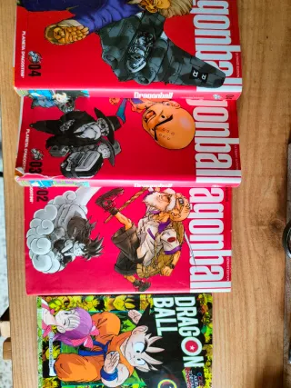 Dragon Ball Color Origen y Red Ribbon nº 01/08