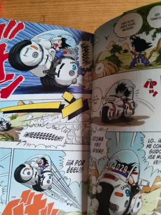 Dragon Ball Color Origen y Red Ribbon nº 01/08