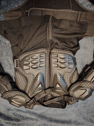 Chaqueta Armadura Motocicleta