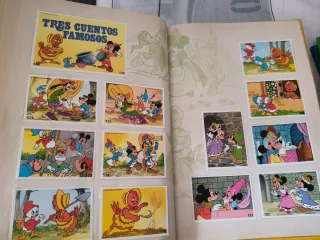 Álbum cromos:El maravilloso mundo de Walt Disney