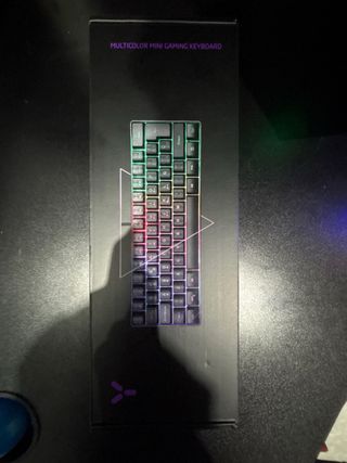 Teclado NUEVO Gaming 60% RGB