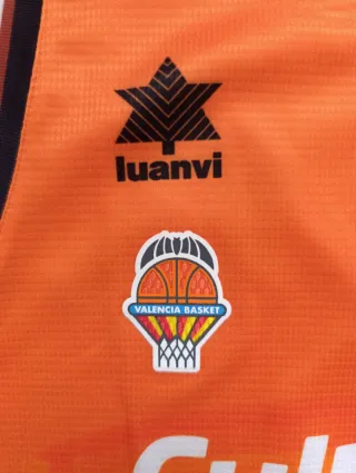 Camiseta Valencia Jean Montero n°8 Talla XL