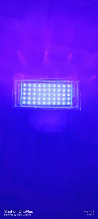 Lámpara UV LED 220V
