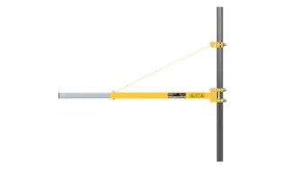 Grúa Eléctrica Powerplus 100/200 Kg 500w + Soporte