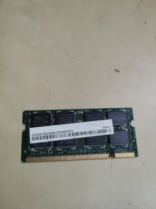2 MÓDULOS RAM HYNIX 4GB PC2
