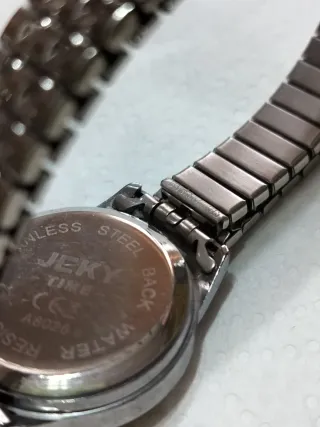 Orologio da polso JCKY TIME argento