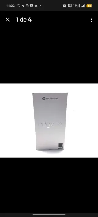 Motorola Edge 70 512GB Verde Precintado