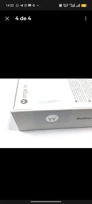 Motorola Edge 70 512GB Verde Precintado