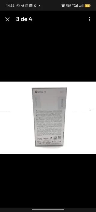 Motorola Edge 70 512GB Verde Precintado