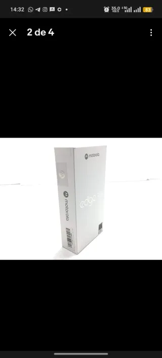 Motorola Edge 70 512GB Verde Precintado