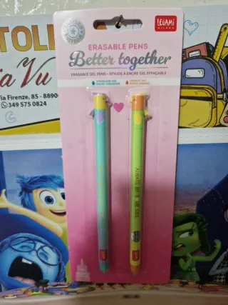Penne cancellabili Legami Better Together