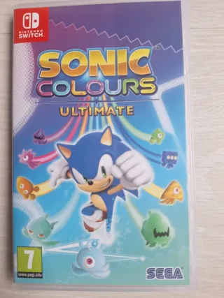 Sonic Colours Ultimate Nintendo Switch