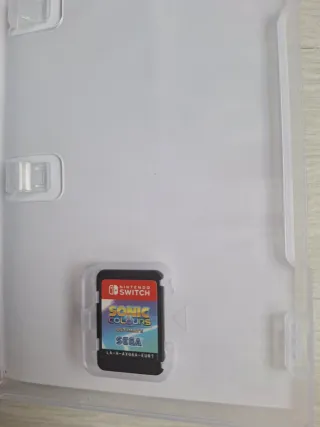 Sonic Colours Ultimate Nintendo Switch