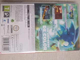 Sonic Colours Ultimate Nintendo Switch