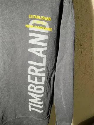 Felpa Timberland Nera Uomo