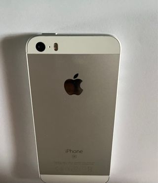 iPhone 5 SE 32GB Plata 86% Batería
