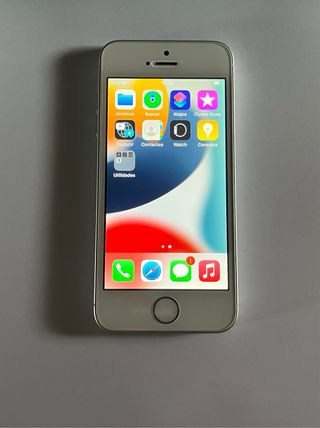 iPhone 5 SE 32GB Plata 86% Batería
